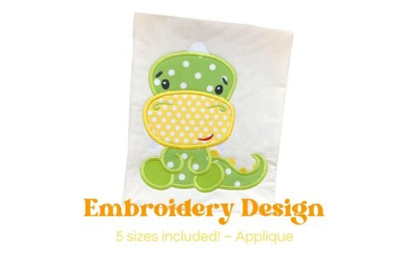 Kids Dinosaur Applique Embroidery: A Pro Review