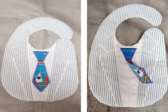 Review: Baby Bib Suit and 3D Tie Embroidery