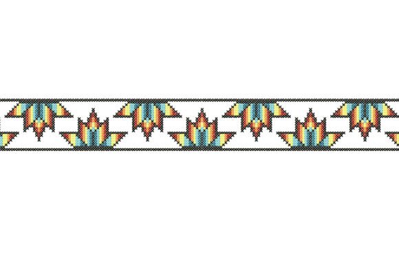 Review: Border Cross Stitch Embroidery Design