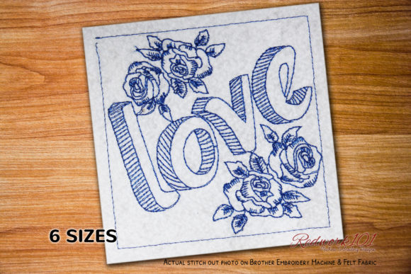 Review: Love with 3d Flowers for Boutique Sweatshirts