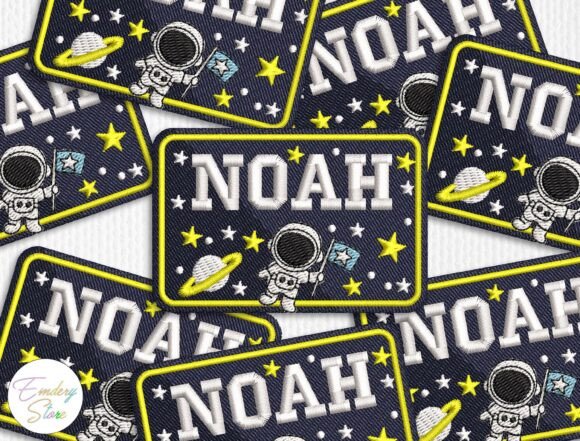 Review: Personalized Name Embroidered Patch for Business