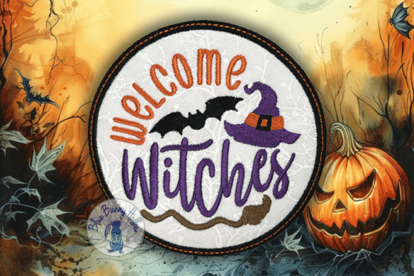 Review: Welcome Witches Halloween Coaster Design