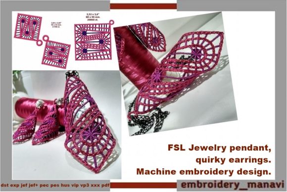 Reviewing FSL Jewelry Pendant Quirky Earrings
