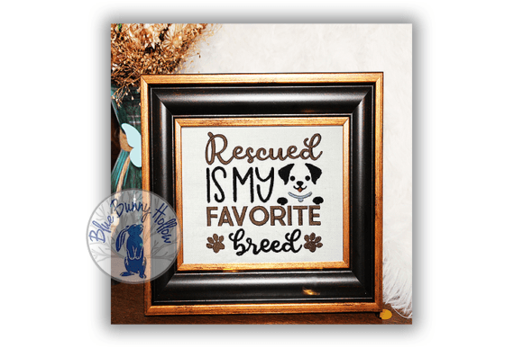 Reviewing Rescued is My Favorite Breed for Holiday Sales