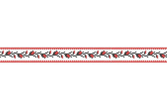 Reviewing Set Vintage Border Embroidery Designs