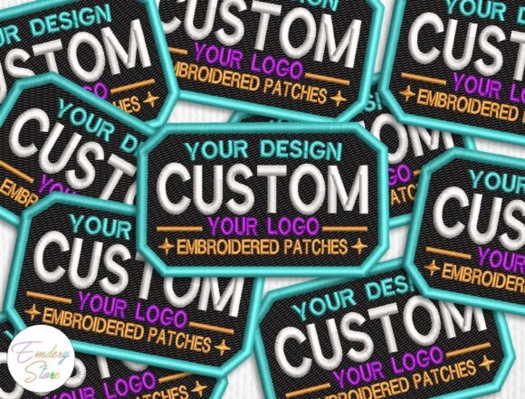 Reviewing the Custom Logo Embroidered Patch Design