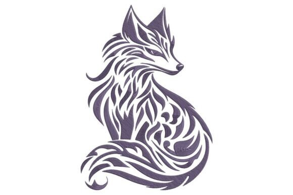 Tribal Fox in Purple: A Designer’s Craft Fair Review