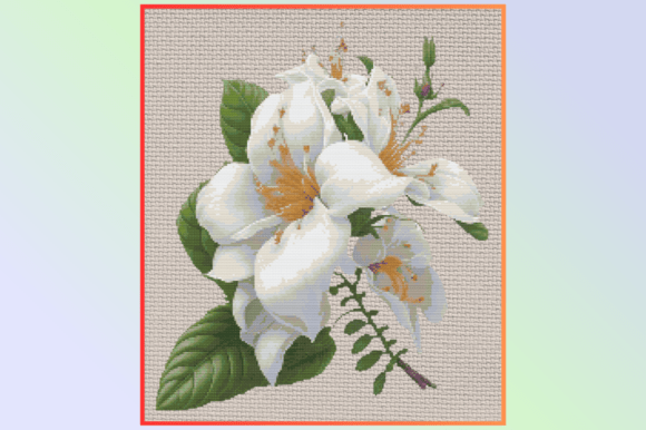 White Lily Cross Stitch: A Seller’s Review